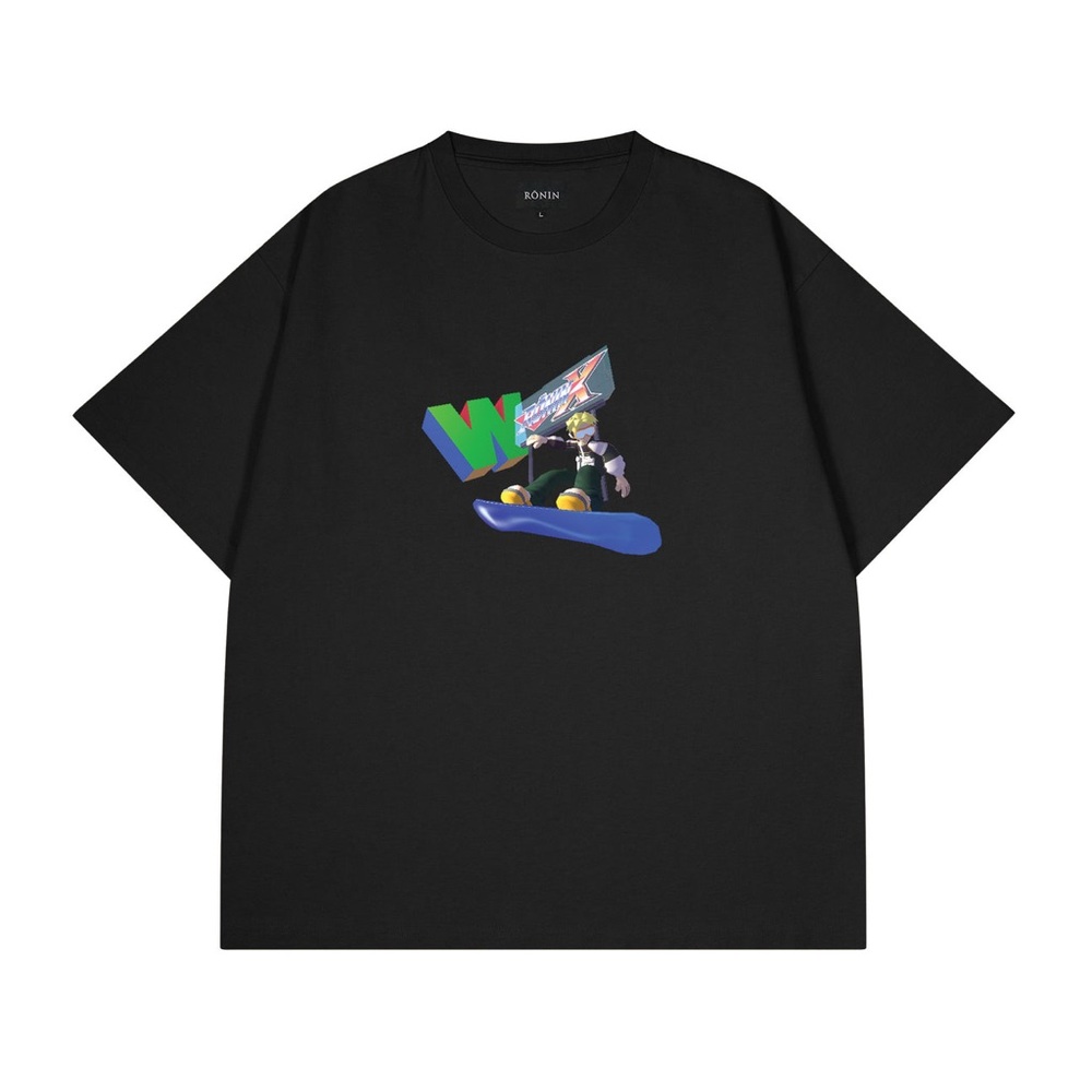 Ronin Watch Ya Back Tee - Black